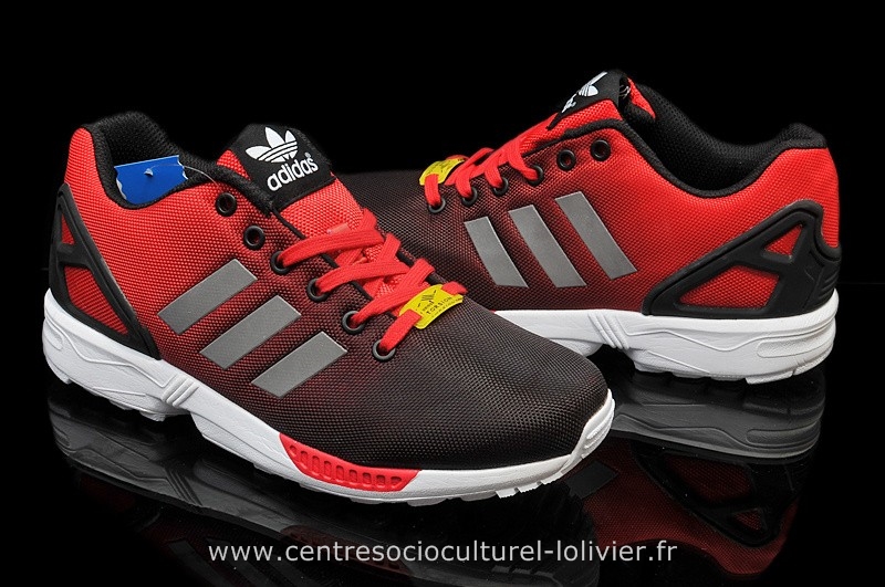 adidas originals zx flux chaussures running homme